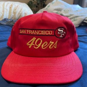 Vintage San Francisco 49ers hat